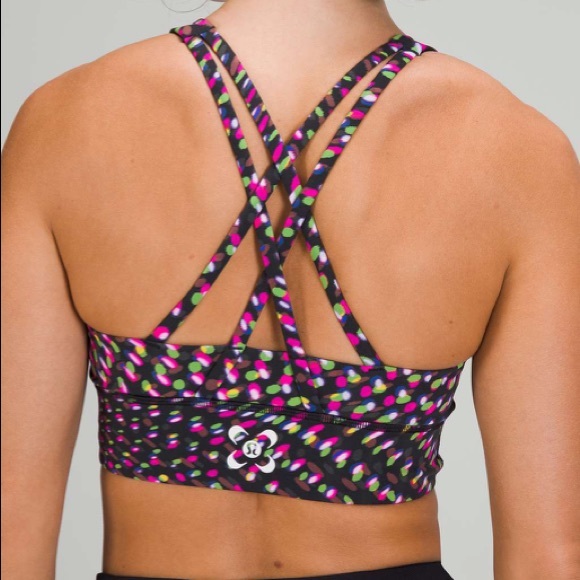 Lululemon Seawheeze 2021 high neck long line energy bra - Picture 2 of 7